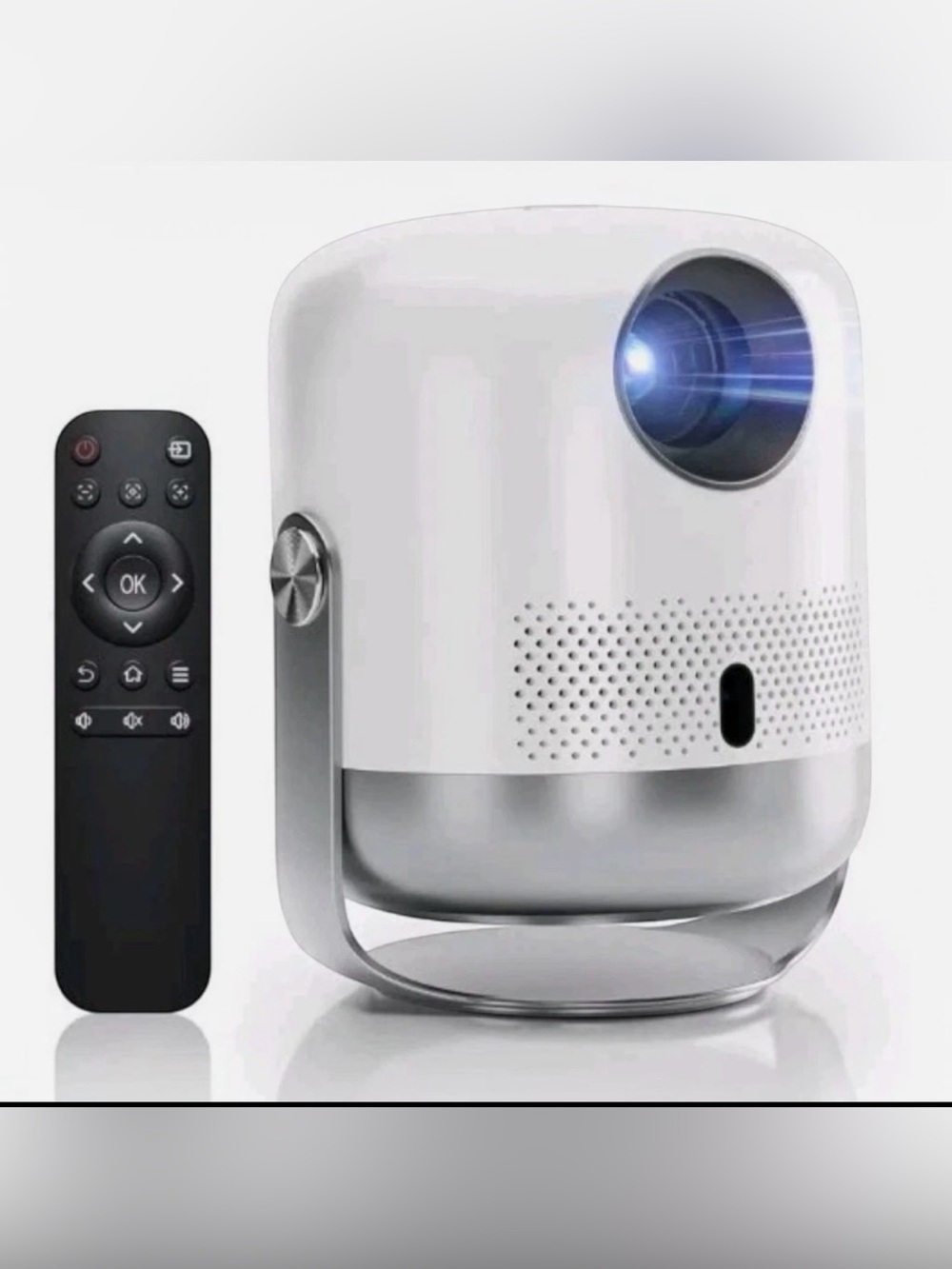 XIAPI PRO U1 Smart Gimbal Projector 1080P WiFi Bluetooth HDMI USB